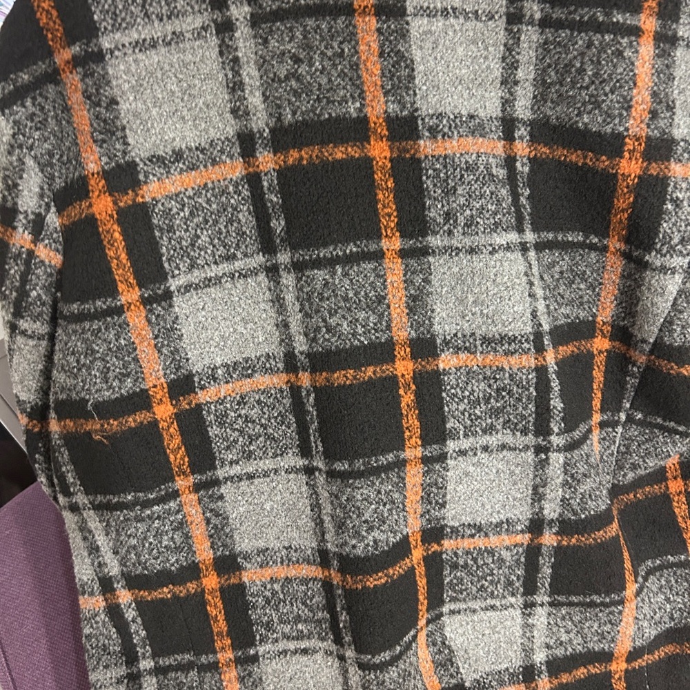 ASOS Men Wool Coat - Picture 6 of 7